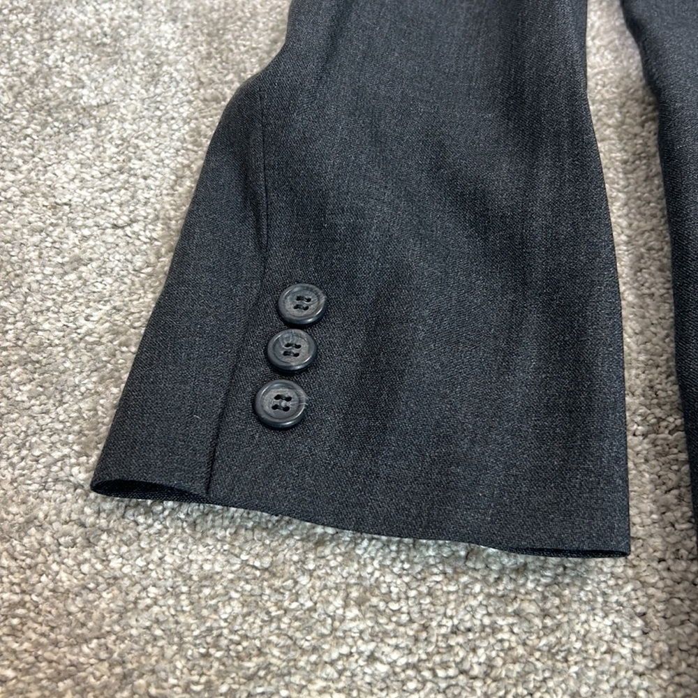 Brooks Brothers 100% Pure Wool Men’s Gray Sport Jacket/Blazer Size 40R - Picture 5 of 7